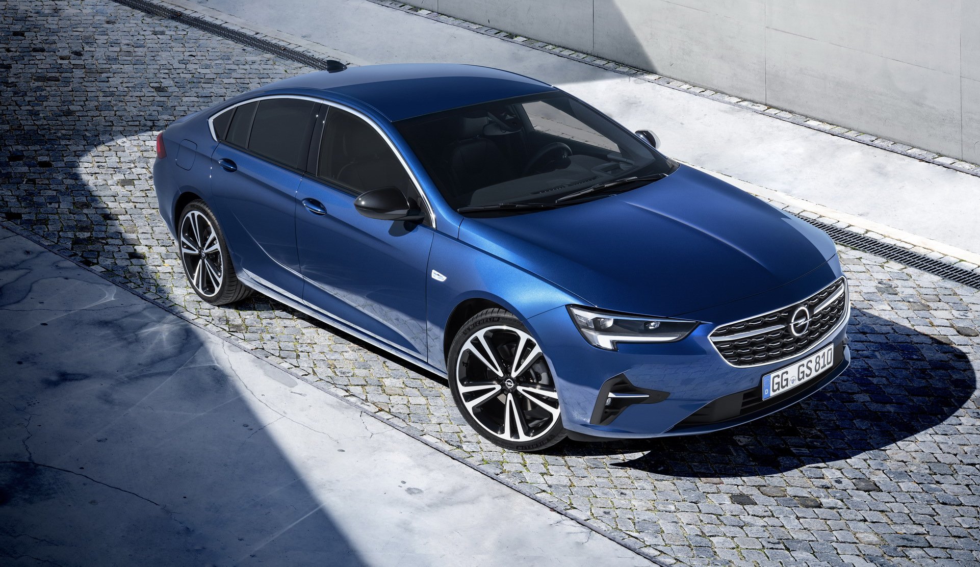 Nuova Opel Insignia 2020 restyling berlina