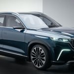 Nuovo Suv compatto elettrico TOGG turco prototipo