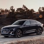 Nuovo crossover coupe Audi e tron Sportback