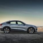 Nuovo suv coupe Audi e tron sportback