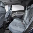 Sedili posteriori nuova Audi e tron Sportback