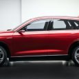 Suv elettrico turco TOGG prototipo immagine fiancata