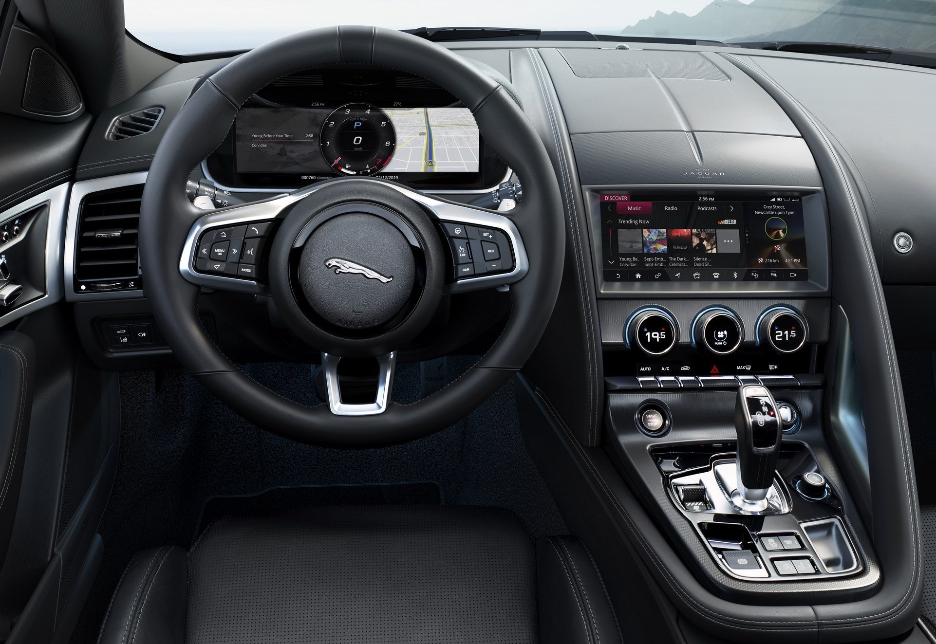 Volante Jaguar F Type 2020