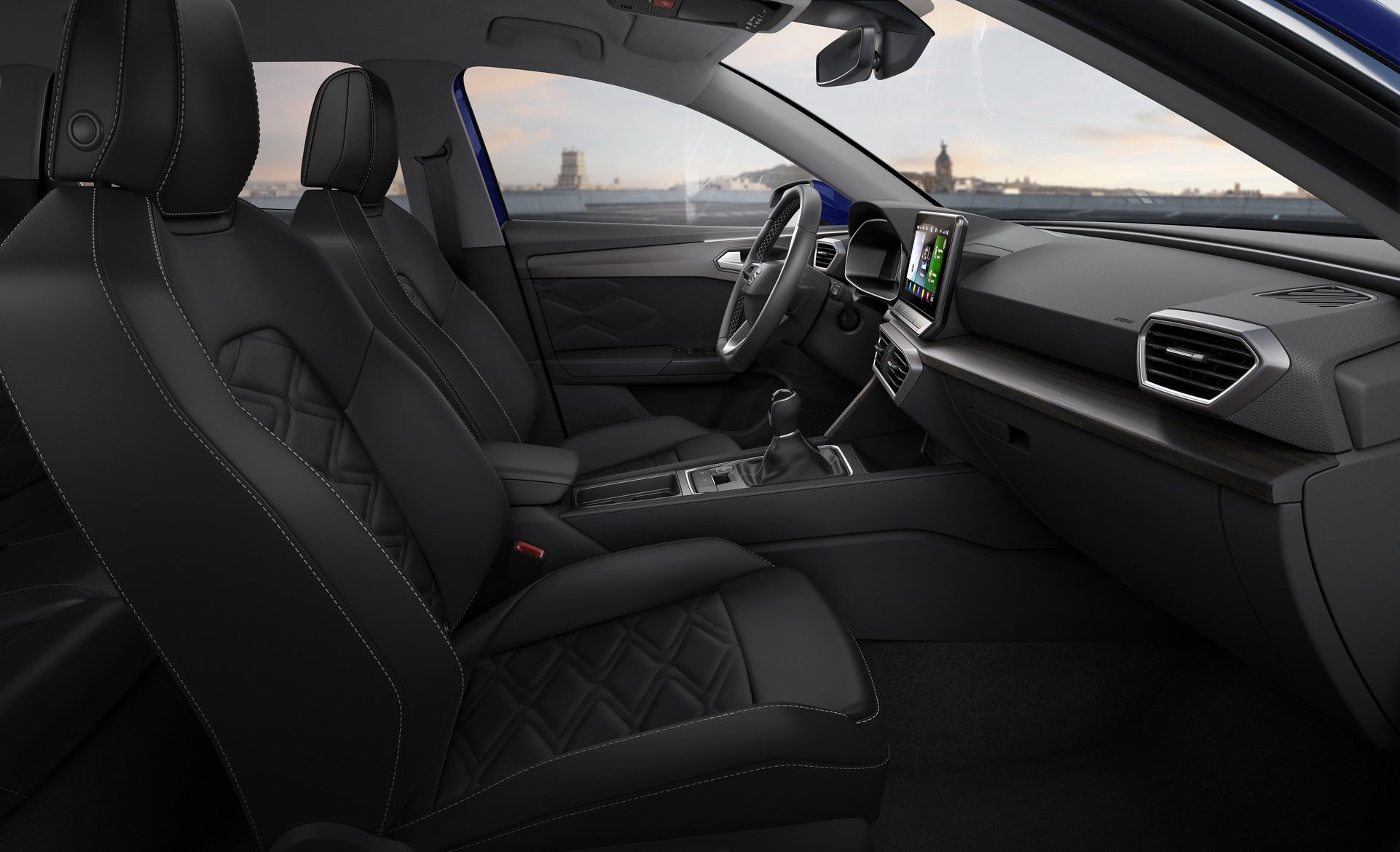Immagine abitacolo nuova Seat Leon 2020