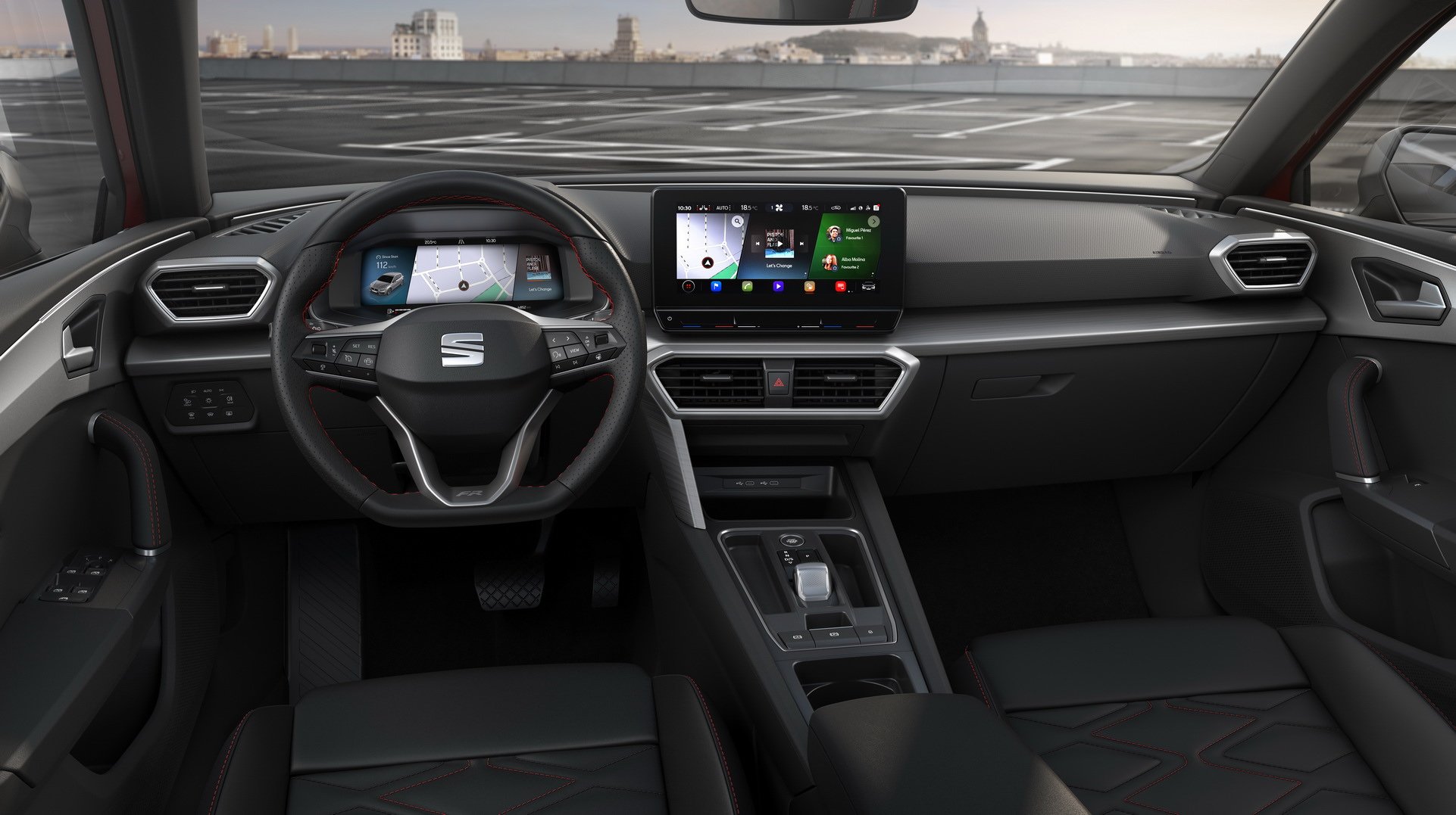 Immagine interni nuova Seat Leon 2020