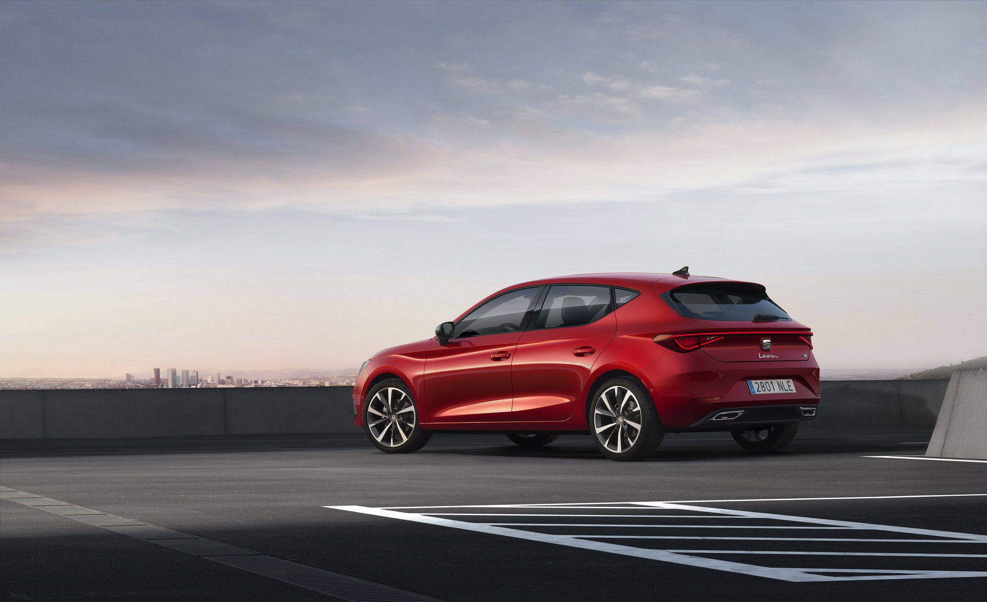Immagini nuova Seat Leon 2020