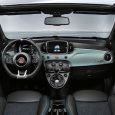 Interni nuova Fiat 500 Hybrid 2020