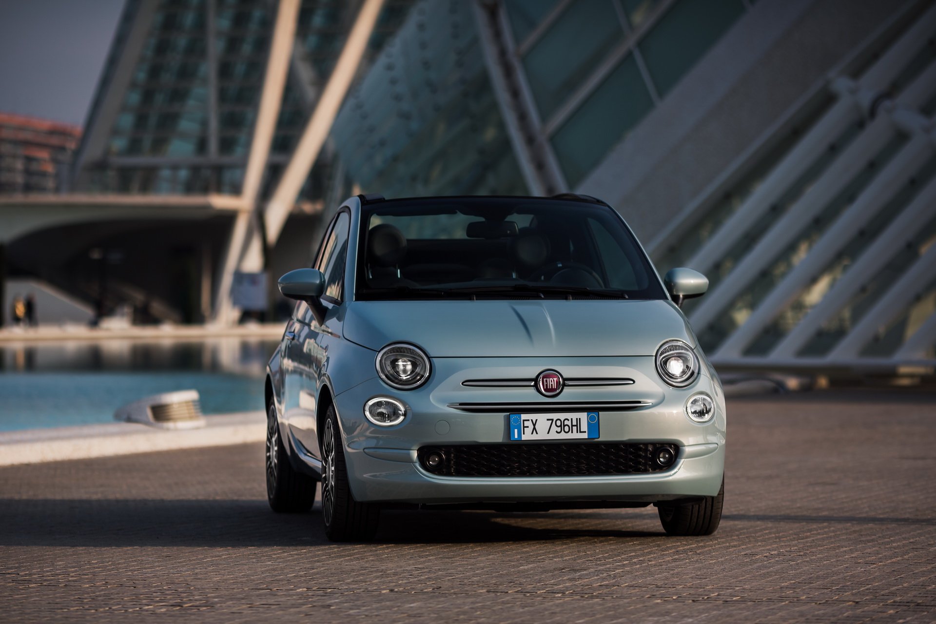 Nuova Fiat 500 Hybrid 2020