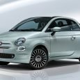 Nuova Fiat 500 Hybrid color verde rugiada