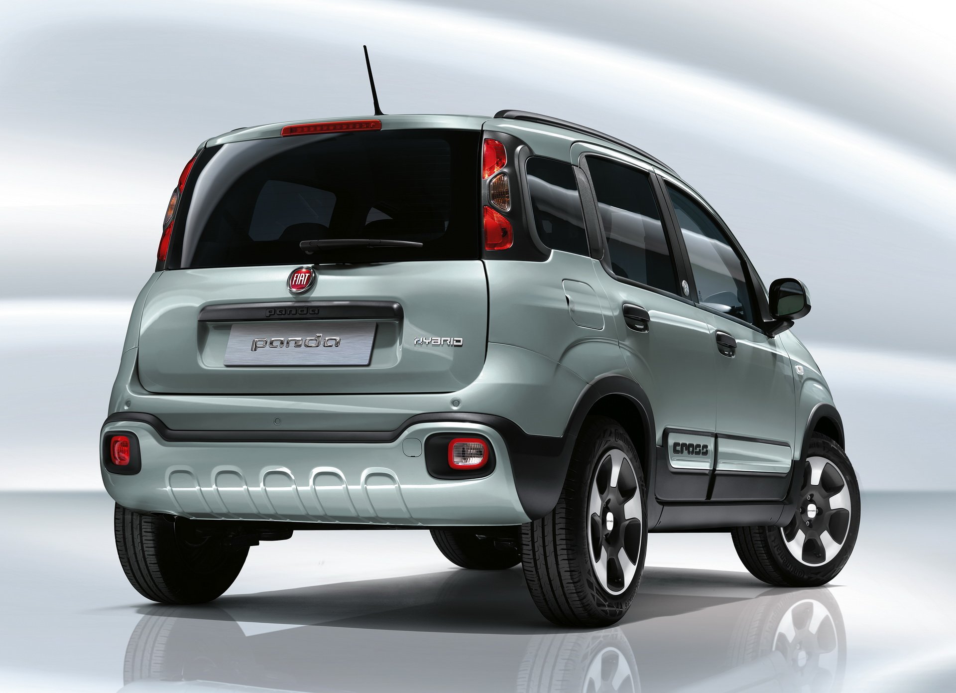 Nuova Fiat Panda Hybrid 2020