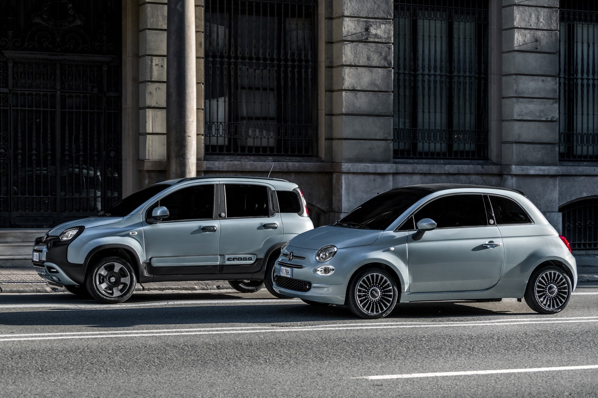 Nuove Fiat Panda e Fiat 500 Ibride 2020