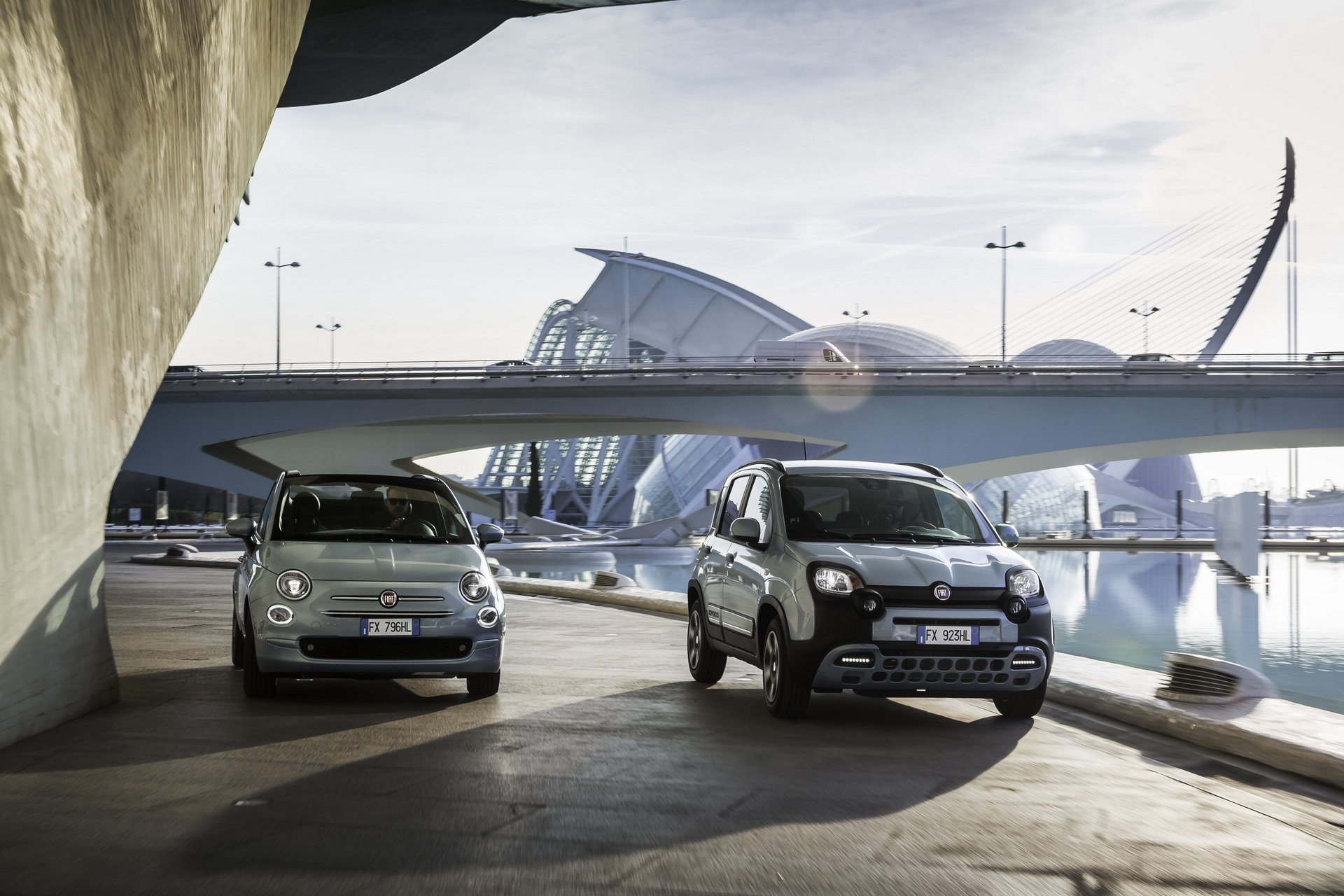 Nuove Fiat Panda e Fiat 500 Mild Hybrid 2020