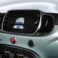 Schermo nuova Fiat 500 Hybrid