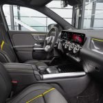 Abitacolo Mercedes AMG GLA 45 2020
