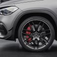 Dettagli Ruote Mercedes AMG GLA 45 2020