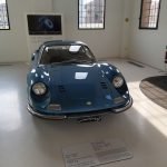 Dino 206 GT al Museo Enzo Ferrari