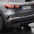 Doppi terminali di scarico Mercedes AMG GLA 45