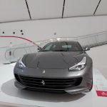 Ferrari GTC 4 Lusso al Museo Enzo Ferrari di Modena