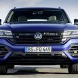 Immagine frontale nuova Volkswagen Touareg R Ibrida