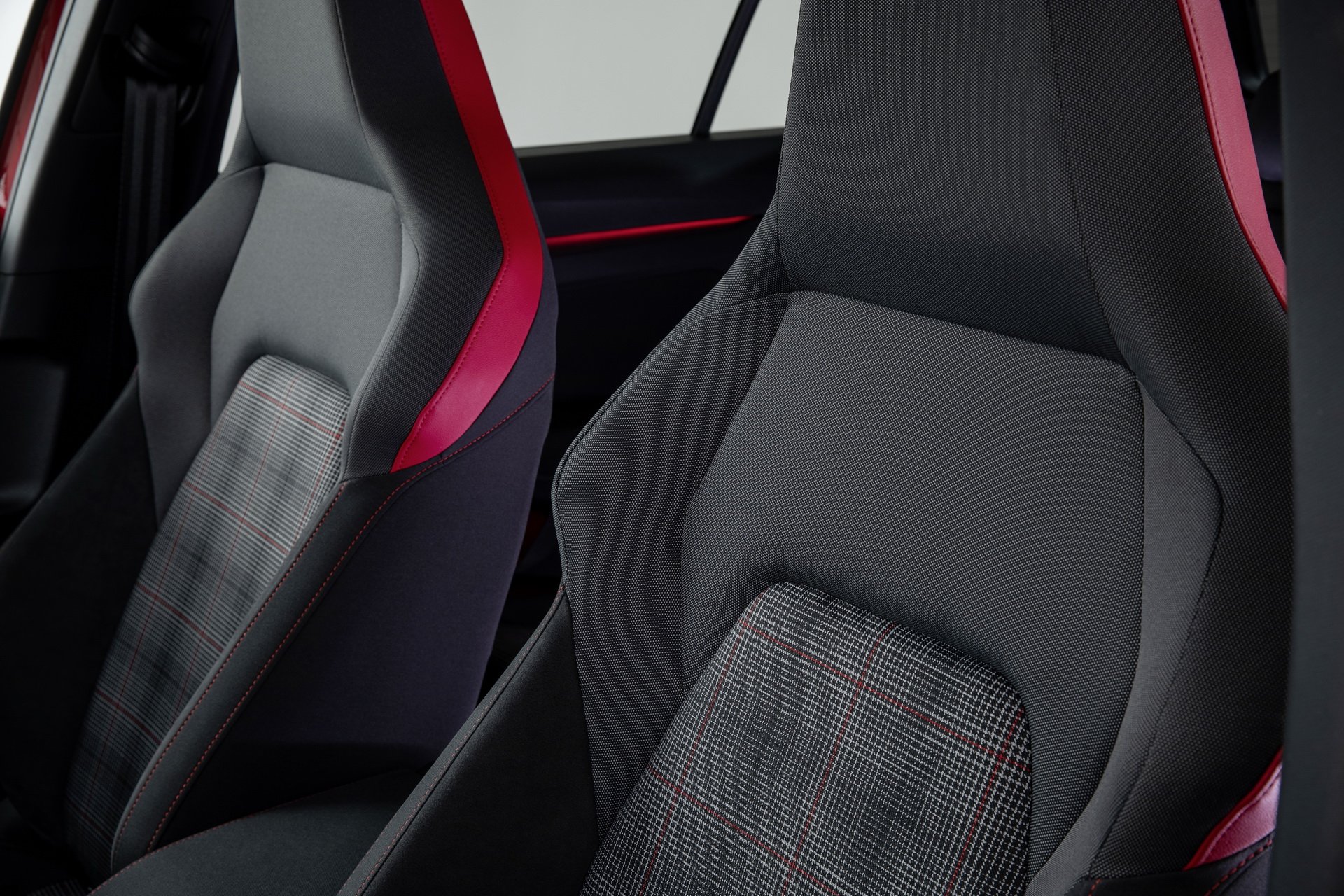 Immagine sedili nuova Volkswagen Golf 8 GTI 2020