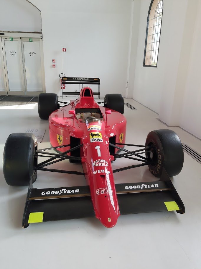 Immagini dal Museo Enzo Ferrari di Modena