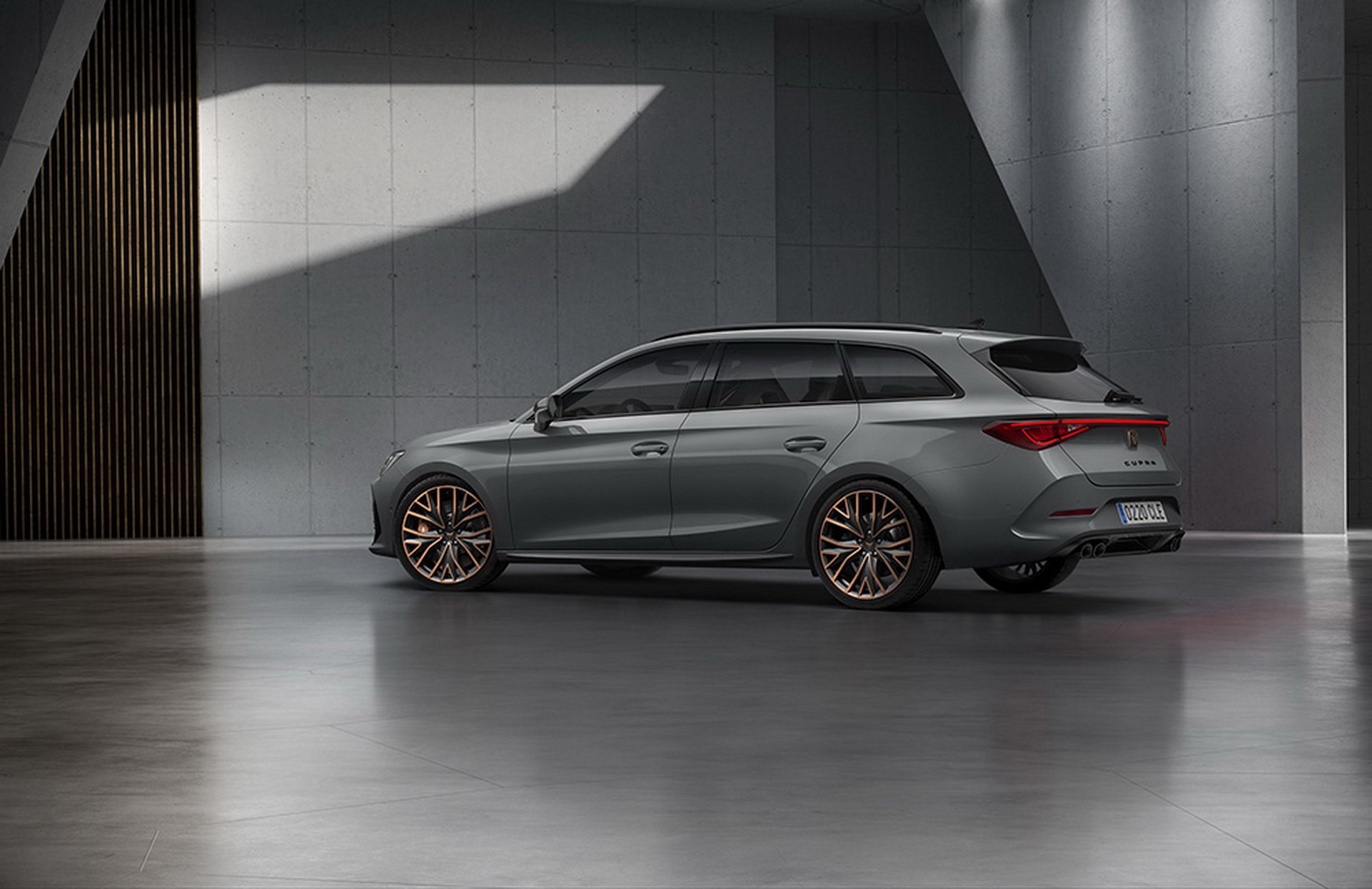 Nuova Cupra Leon Wagon 2020