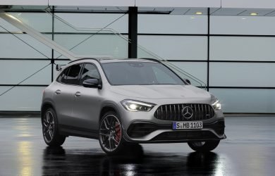 Nuova Mercedes AMG GLA 45 2020 da 387 cv