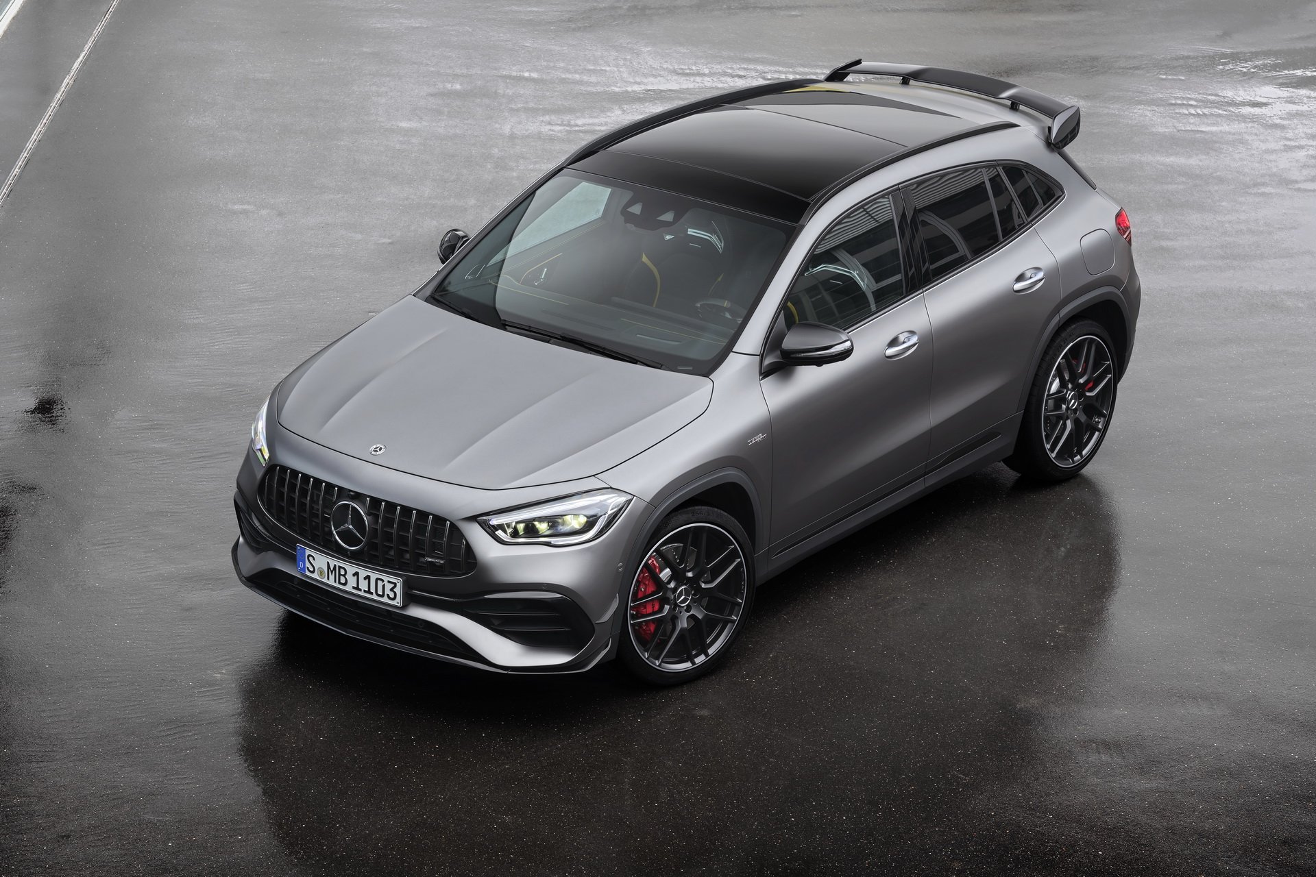 Nuova Mercedes AMG GLA 45 da 387 cv