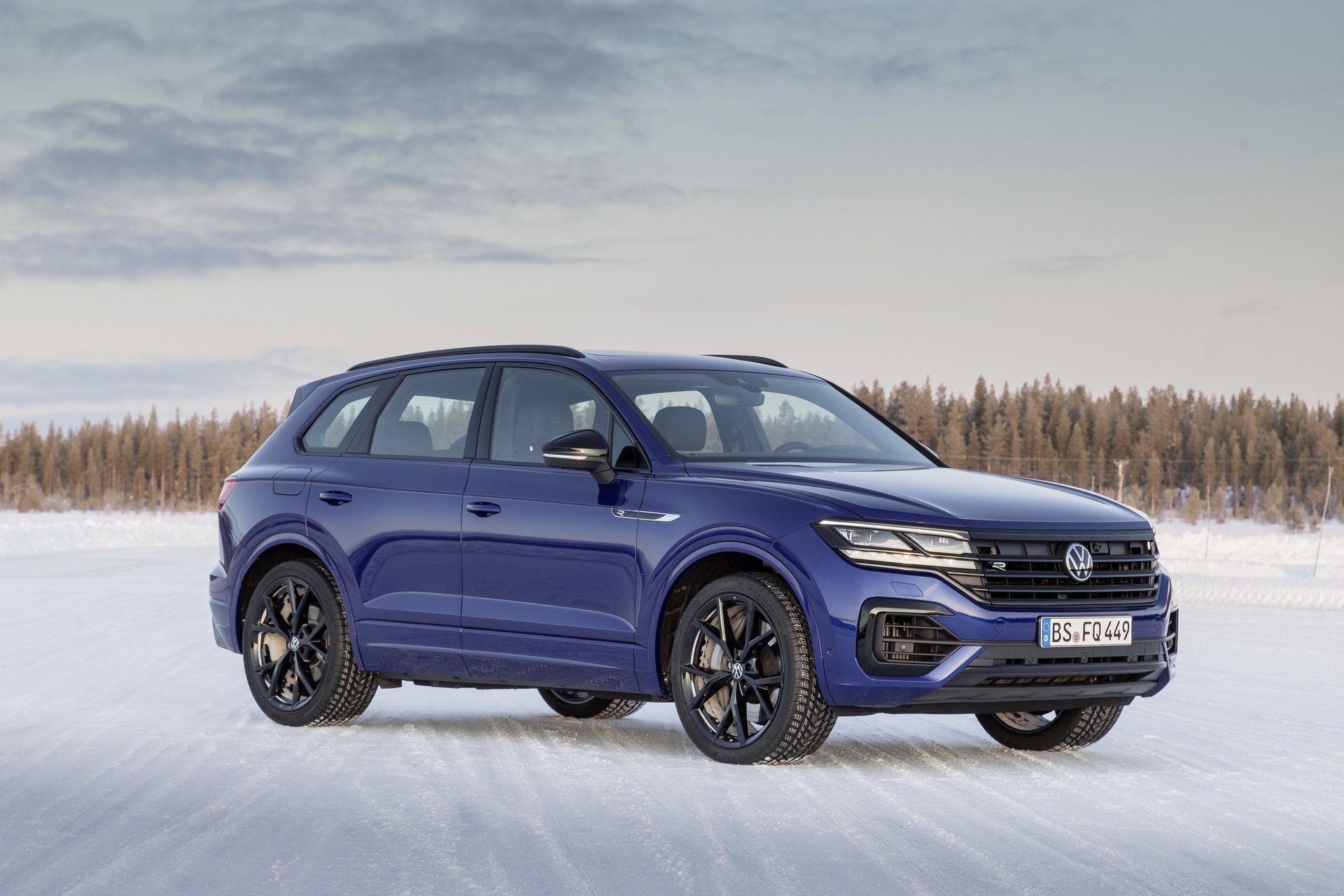 Nuova Touareg R 2020
