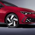 Nuovi cerchi in lega a 5 razze e griglia frontale Golf GTI 2020