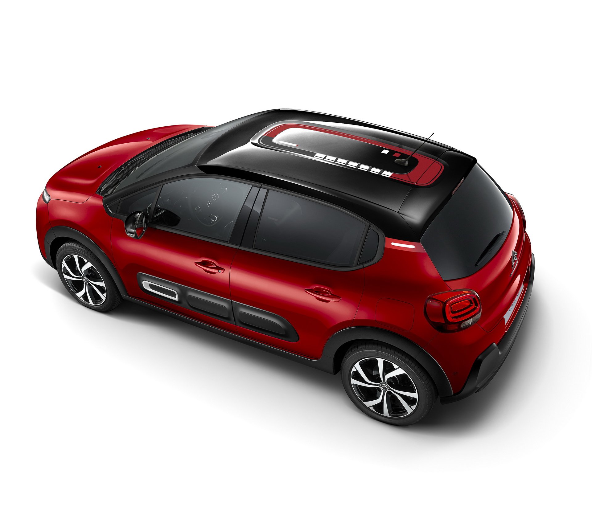 Nuovi tetti grafici Citroen C3 2020