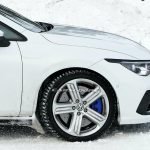 Pinze freni blu nuova Volkswagen Golf R 2020
