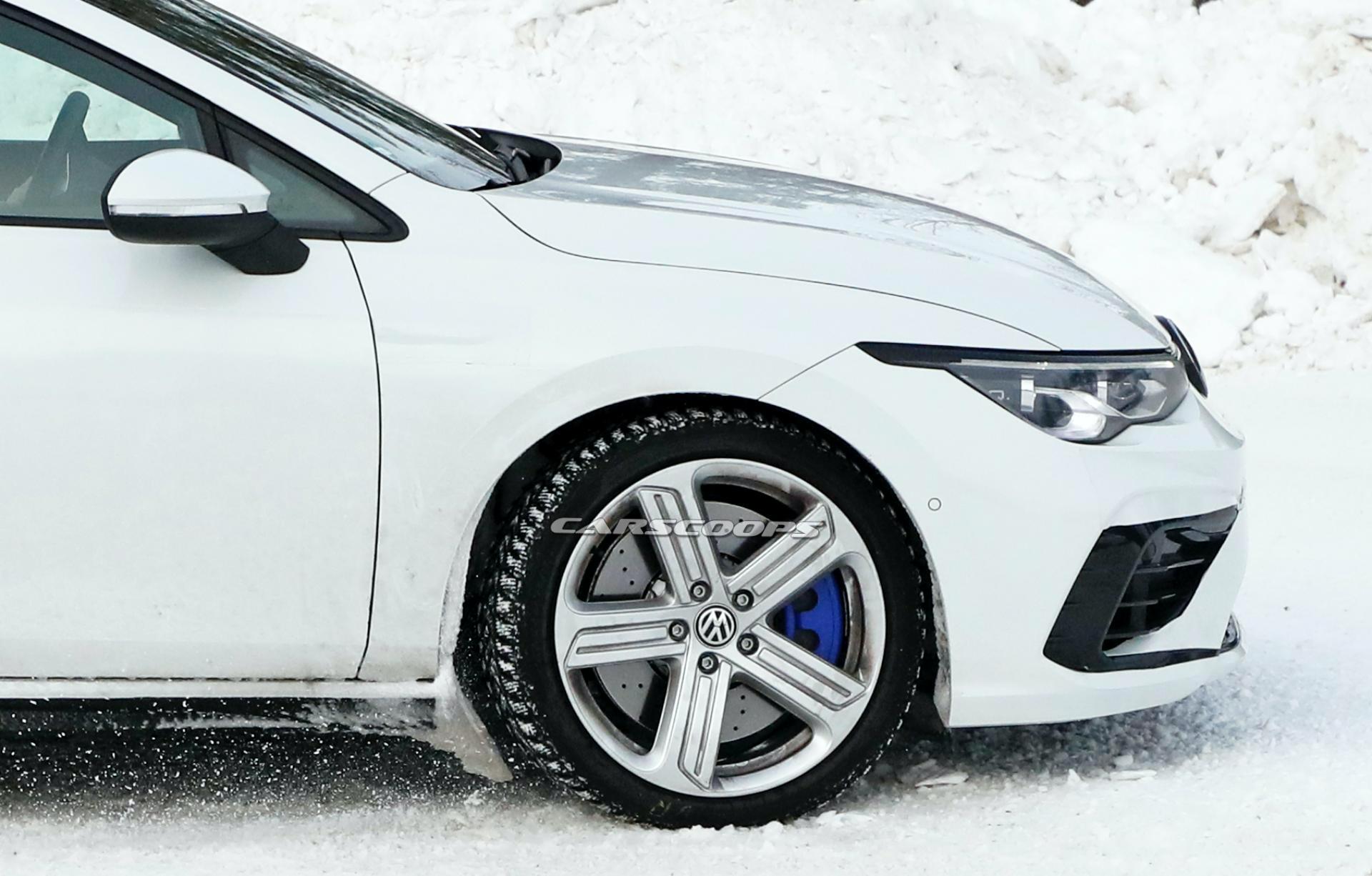 Pinze freni blu nuova Volkswagen Golf R 2020