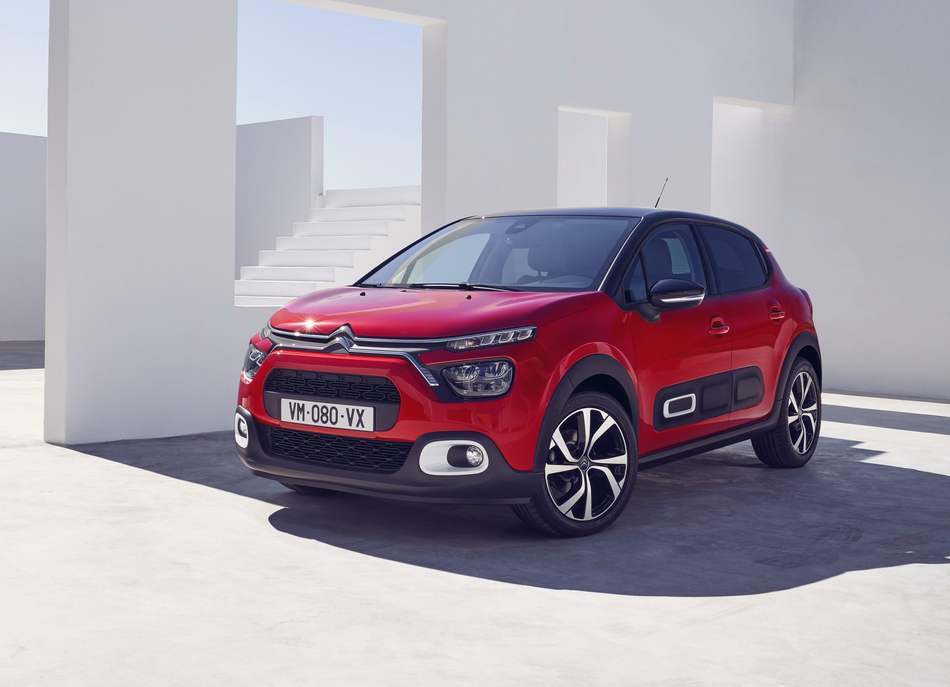 Restyling Citroen C3 2020