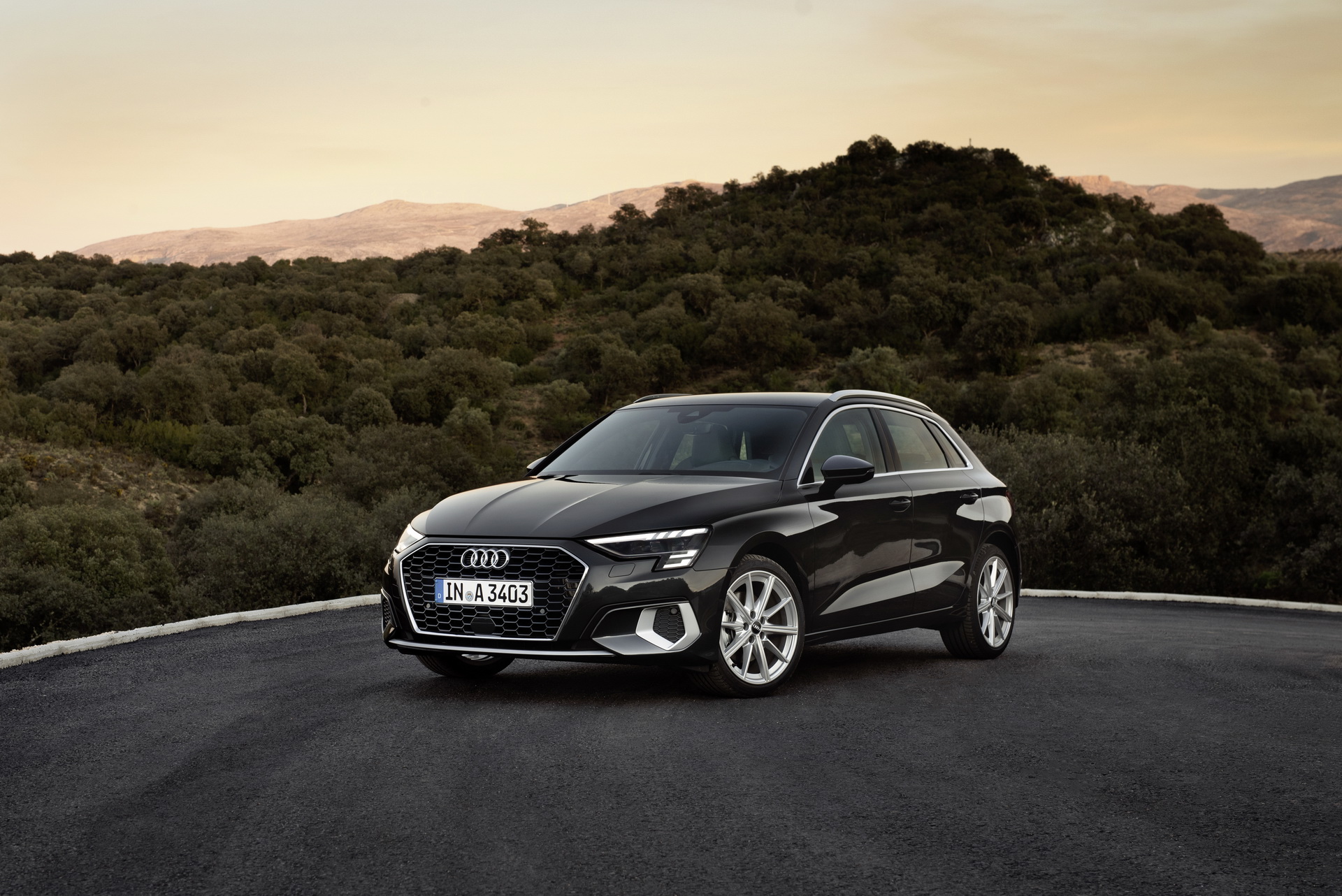 Audi A3 Sportback 2020 1