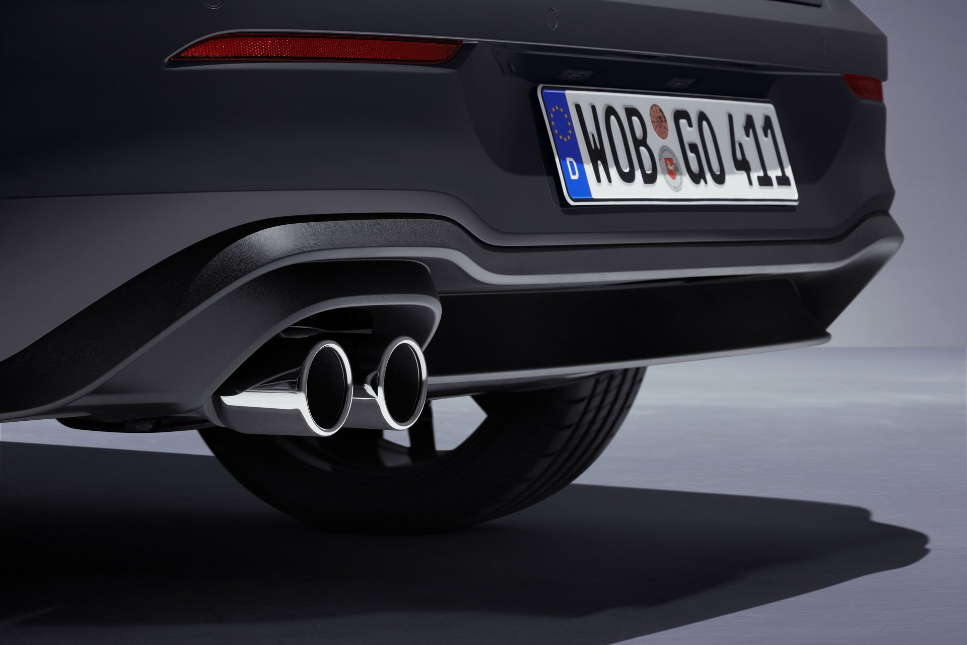 Doppio impianto scarico Golf GTD 2020