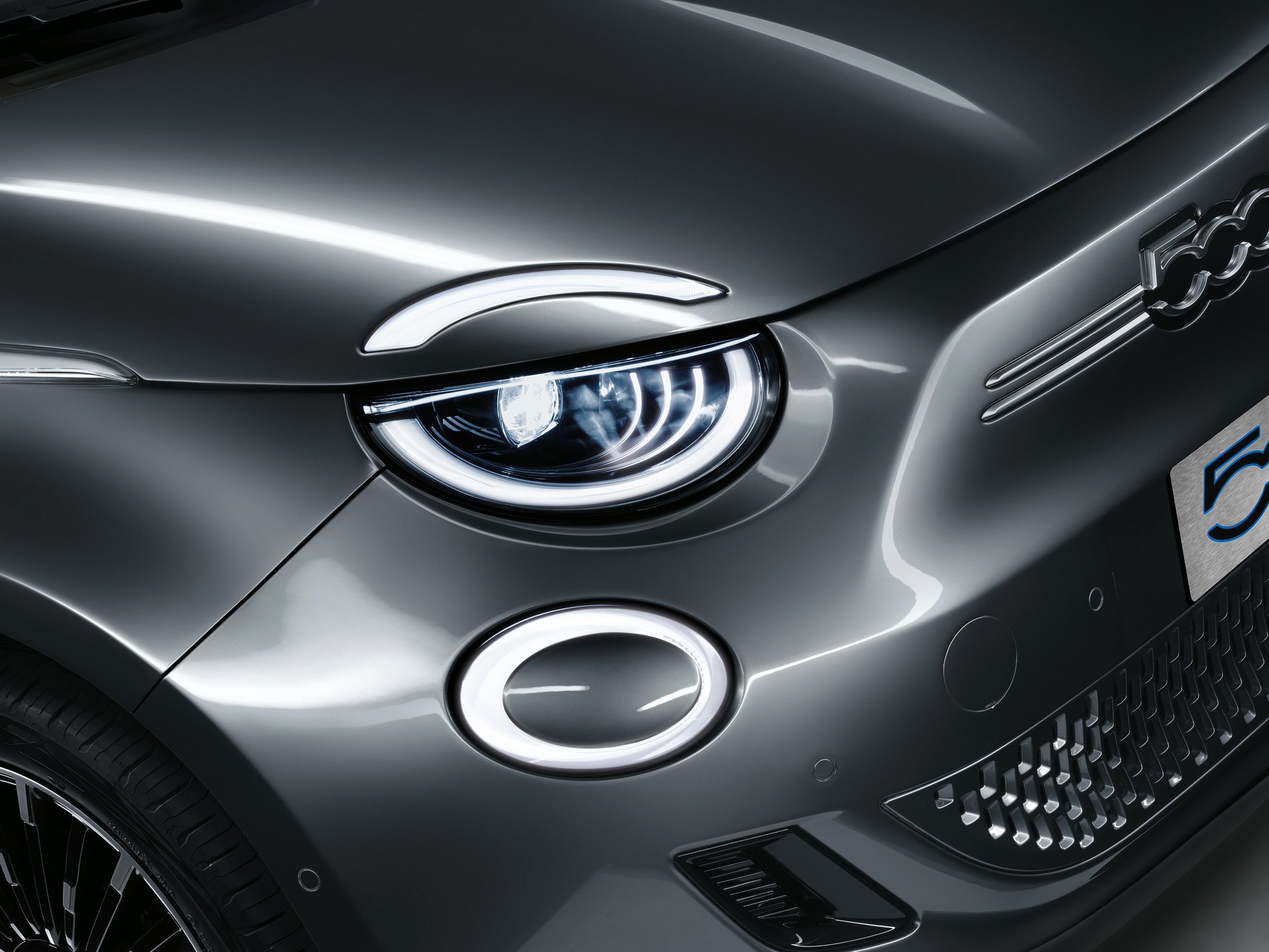 Fanali Full Led nuova Fiat 500 e