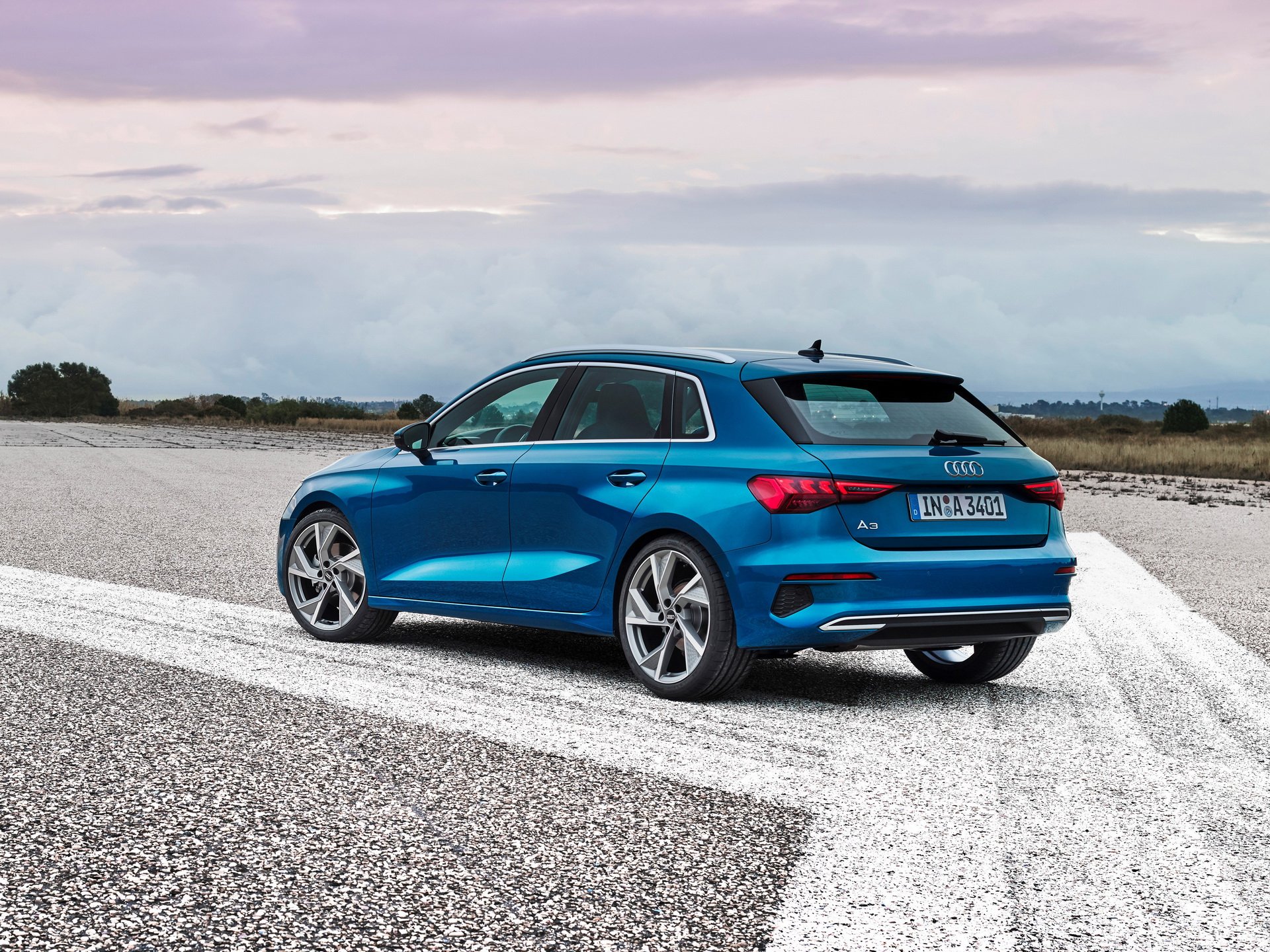 Foto Audi A3 Sportback 2020