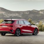 Foto fiancata nuova Audi A3 sportback 2020