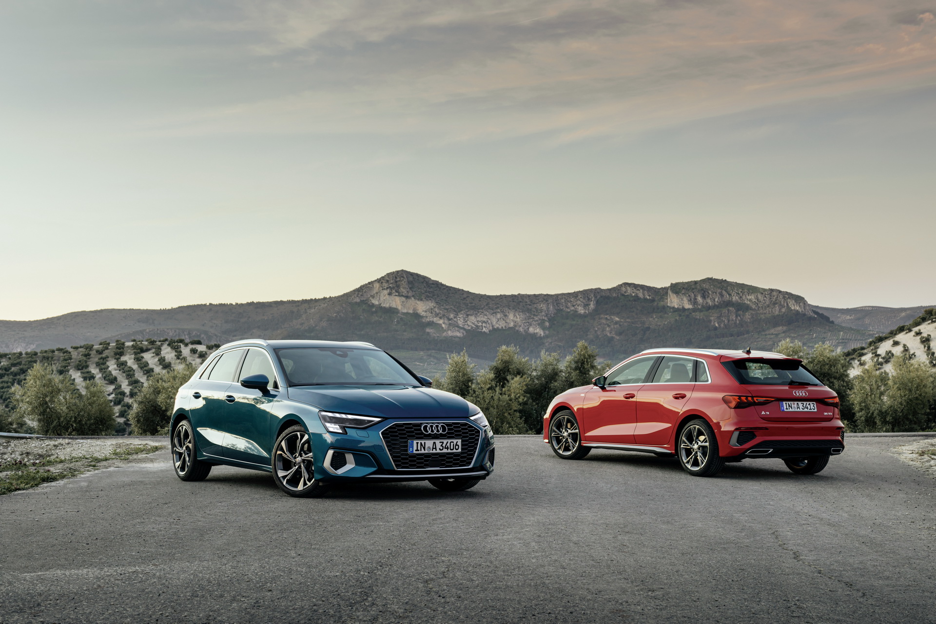 Foto nuova Audi A3 Sportback 2020