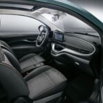 Immagine Interni nuova Fiat 500 elettrica