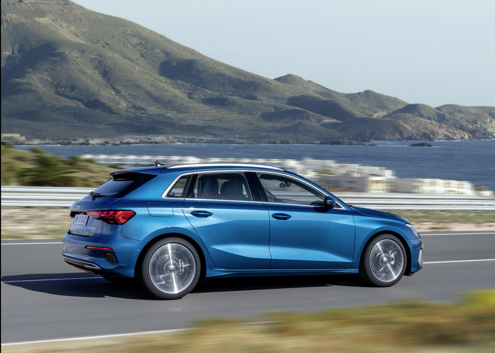 Immagine fiancata nuova Audi A3 Sportback 2020