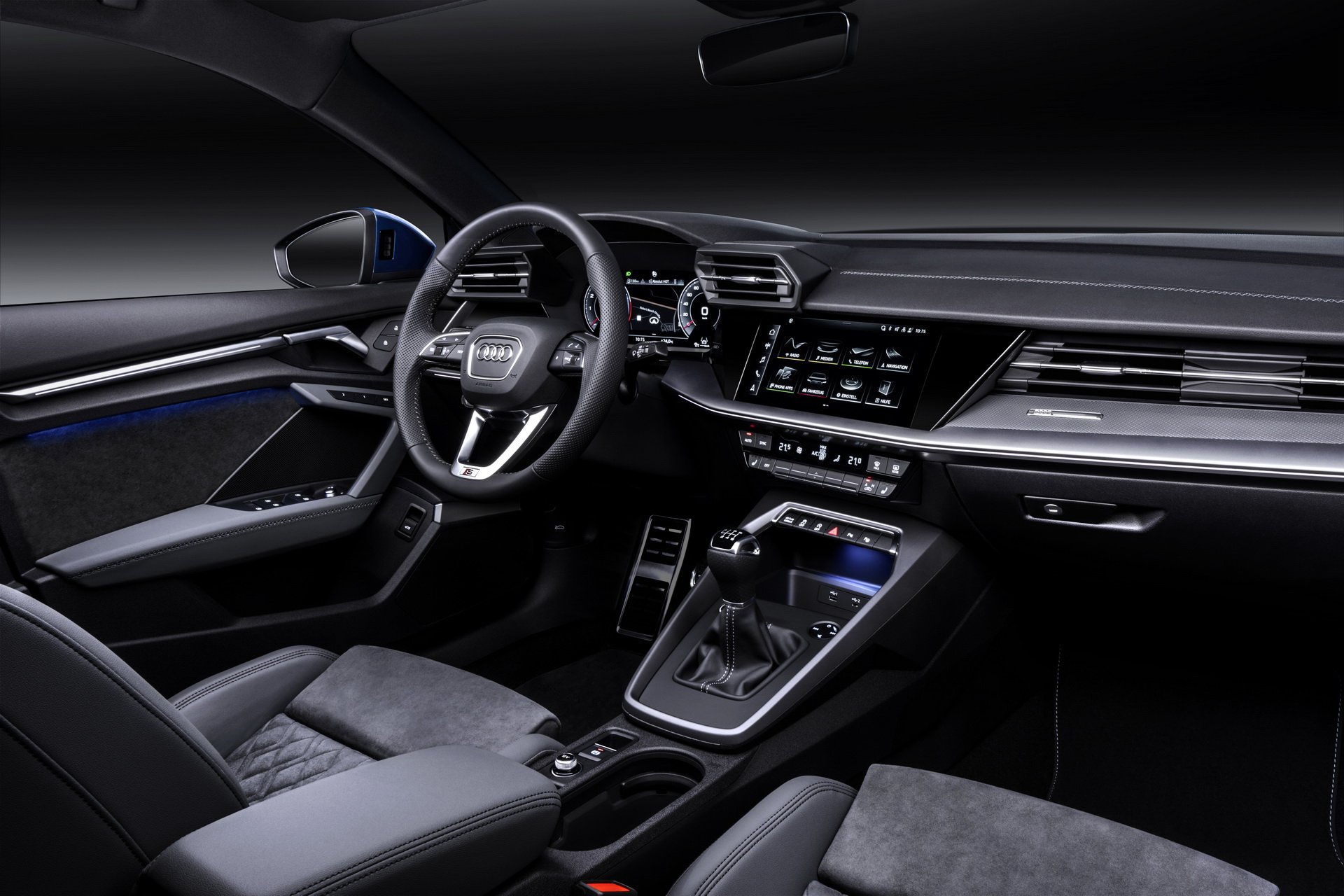 Immagine interni nuova Audi A3 Sportback 2020