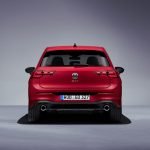 Immagine posteriore nuova Volkswagen Golf 8 GTI 2020