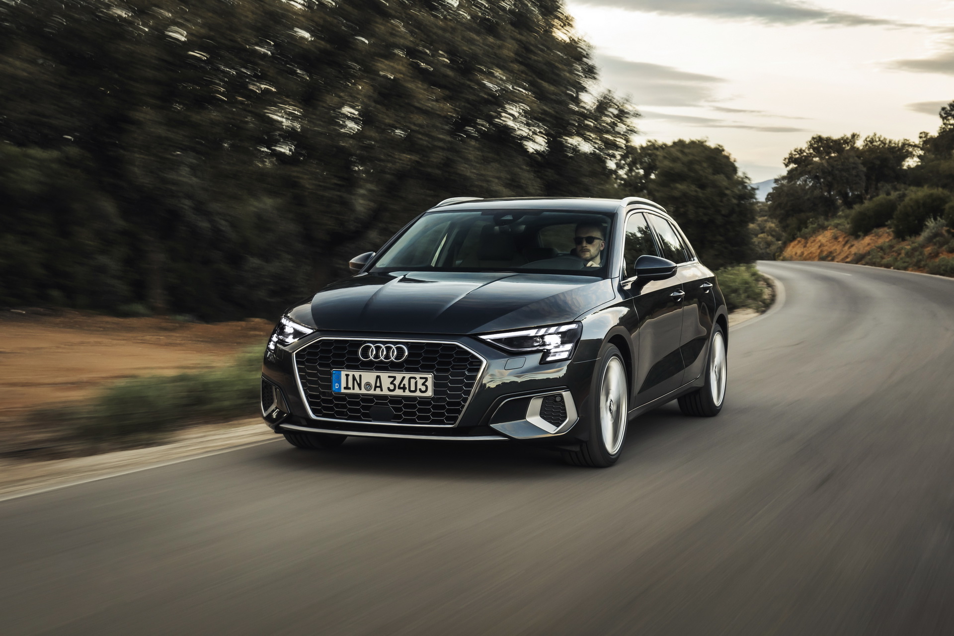 Immagini Audi A3 Sportback 2020