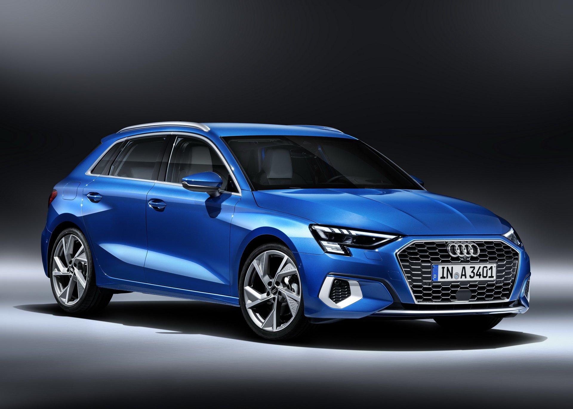 Immagini nuova Audi A3 Sportback 2020