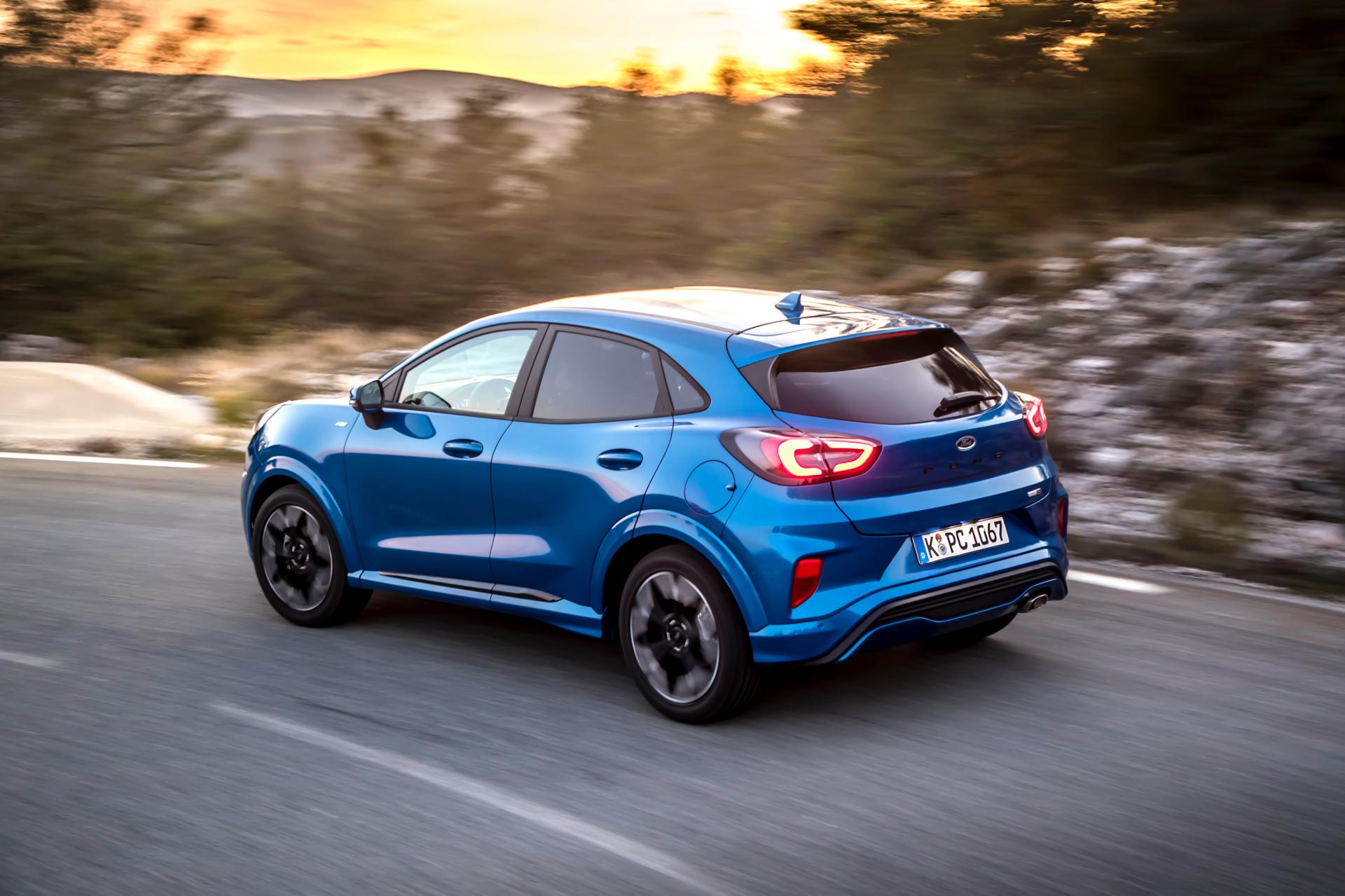 Immagini nuova Ford Puma 2020