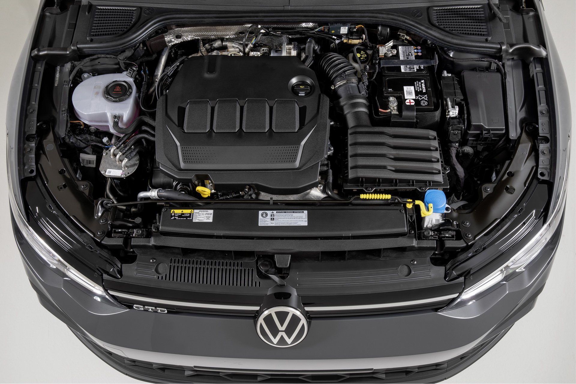 Motore Golf GTD 2 litri TDI da 200 cv