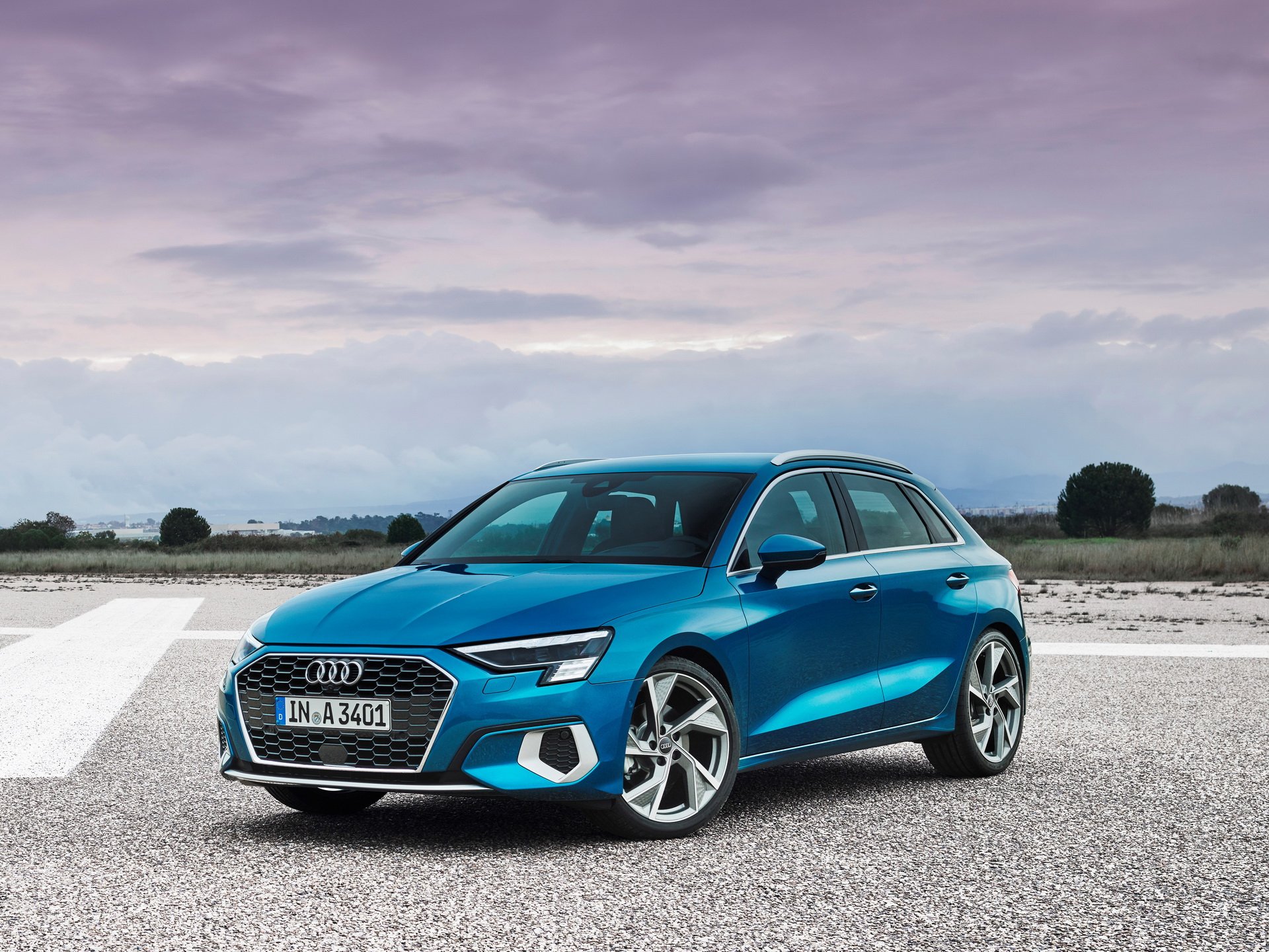 Nuova Audi A3 Sportback 2020