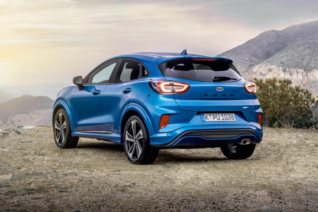 Nuova Ford Puma 2020